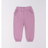 Sarabanda 07237 07250 Girl's Lilac Sweatshirt and Trousers Set