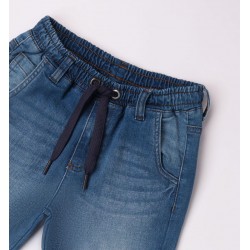 Sarabanda 07444 Jeans with elastic boy