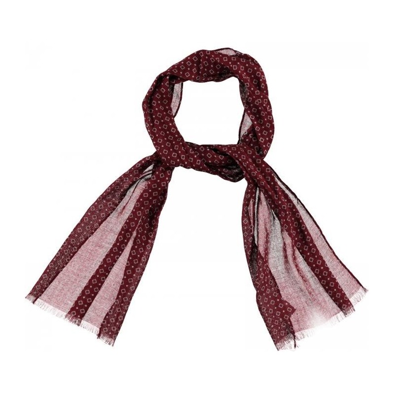 0L089 Patterned scarf