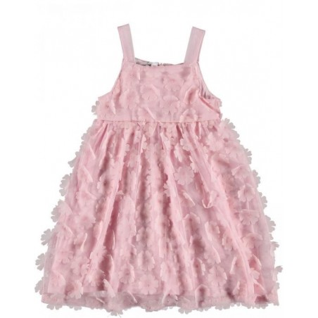 Sarabanda 0I243 Baby Suspender Dress