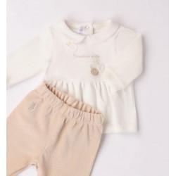 Minibanda 37702 Baby two-piece jumpsuit