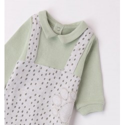 Minibanda 37636 Baby tricot jumpsuit