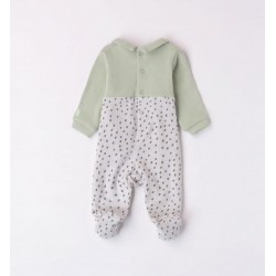 Minibanda 37636 Tutina tricot neonato