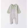 Minibanda 37636 Baby tricot jumpsuit
