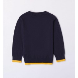 Sarabanda 07114 Blue sweater for children