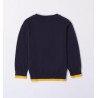 Sarabanda 07114 Blue sweater for children