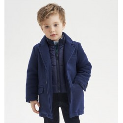 Sarabanda 07180 Coat with vest for children