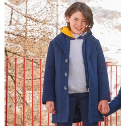 Sarabanda 07553 Coat with boy vest
