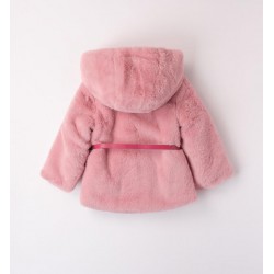Sarabanda 07371 Cappotto rosa bambina