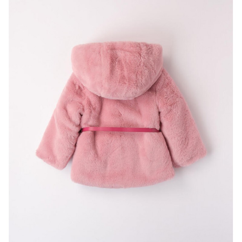 Sarabanda 07371 Cappotto rosa bambina Colore Rosa Taglia 4 Anni - H 104cm