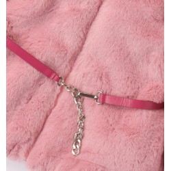 Sarabanda 07371 Cappotto rosa bambina