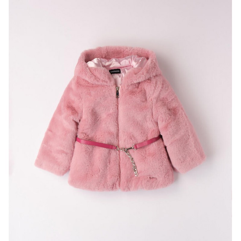 Sarabanda 07371 Cappotto rosa bambina Colore Rosa Taglia 4 Anni - H 104cm