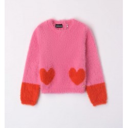 Sarabanda 07339 Sweater hearts girl