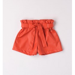 Sarabanda 07307 Orange shorts girl