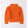 Sarabanda 07736 Fringed sweater girl