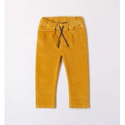Sarabanda 07168 Velvet trousers for children