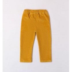 Sarabanda 07168 Velvet trousers for children