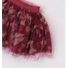 Sarabanda 07316 07351 Set of sweater and tulle skirt with fantasy for girls