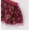 Sarabanda 07351 Girl's patterned tulle skirt