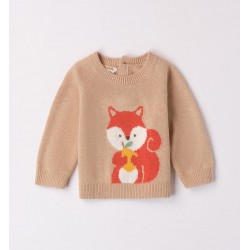 Minibanda 37648 Maglioncino tricot neonato