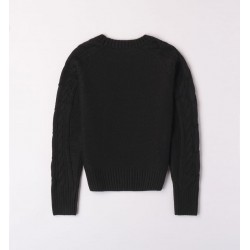 Sarabanda 07732 Black sweater girl
