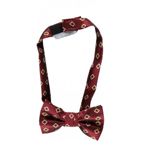 0L084 Patterned bow tie
