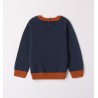 Sarabanda 07116 Blue sweater for children