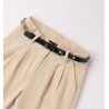 Sarabanda 07697 Velvet trousers girl