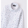 Sarabanda 08049 Boys' patterned shirt