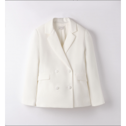 Sarabanda 08466 Girl's Cream Elegant Jacket