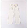 Sarabanda 08472 Girl's cream elegant trousers