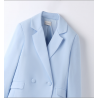 Sarabanda 08466 Giacca elegante light blue ragazza