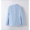 Sarabanda 08466 Girl's light blue elegant jacket