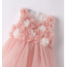 Sarabanda 08262 Girl's pink formal dress