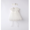 Minibanda 38735 Baby Girl Christening Dress