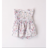 Minibanda 38796 Floral Romper for Baby Girl