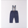 Minibanda 38672 Newborn bib trousers
