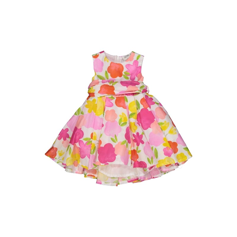 Birba 85317 Girl's floral dress
