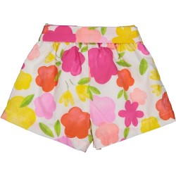 Birba 81027 Girls' Floral Shorts