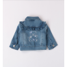 Minibanda 38784 Denim jacket for baby girl