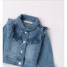 Minibanda 38784 Denim jacket for baby girl