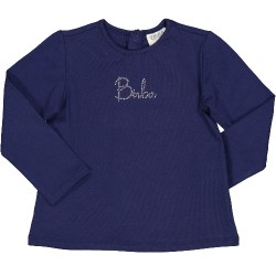Birba 84093 Girl's blue T-shirt
