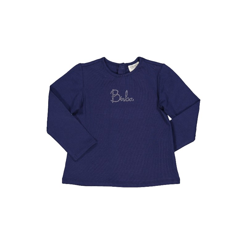 Birba 84093 T-shirt blu bambina