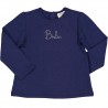 Birba 84093 T-shirt blu bambina