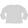 Birba 84093 Girl's white T-shirt