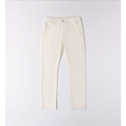 Sarabanda 08710 Boys' cream trousers