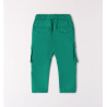 Sarabanda 08082 Kids' green cargo pants