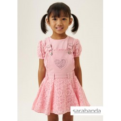 Sarabanda 08244 Girls' outfit