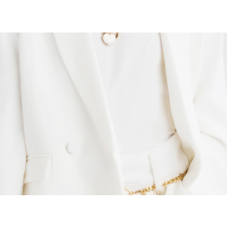 Sarabanda 08466 Girl's Cream Elegant Jacket