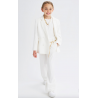Sarabanda 08466 Girl's Cream Elegant Jacket